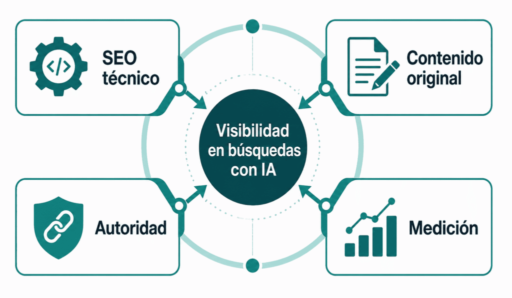 Cómo aparecer en ChatGPT y Google AI Overviews con tu página web: 9 claves poderosas 2 Cómo Aparecer En Chatgpt Y Google Ai Overviews
